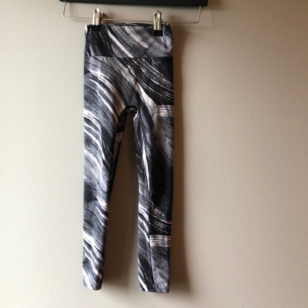 K deer girls leggings